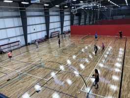 Pickleball Lincoln Open Play